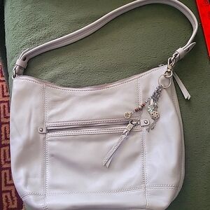 The Sak gray shoulder bag